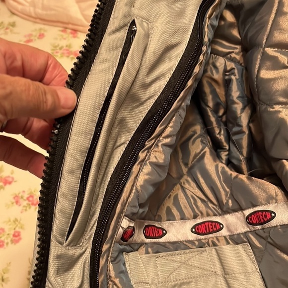 cortech LRX motorcycle jacket, gray and we, size MPL, in good condition - Picture 13 of 15